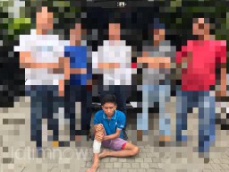 Sebulan Jadi Buruan, Bandit Remaja Ini Ditembak Kakinya oleh Polisi