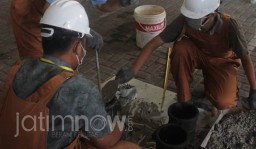 Mahasiswa ITS Ciptakan Beton Berkualitas dari Limbah Marmer
