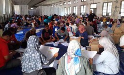 Sortir Surat Suara, Upah Warga di Ponorogo Rp 128 Per Lembar