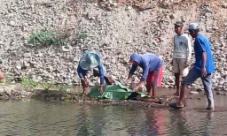 Mancing di Sungai, Pelajar SMP di Pacitan Tewas Tenggelam