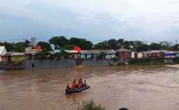 Antisipasi Korban Tenggelam, Polisi di Surabaya Giatkan Patroli Sungai