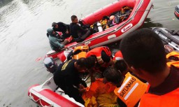 2 Jam Pencarian, Bocah Tenggelam di Sungai Brantas Berhasil Ditemukan