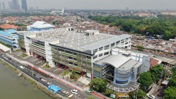 Parkir Pengunjung KBS, Dishub Uji Coba Terminal Intermoda Joyoboyo