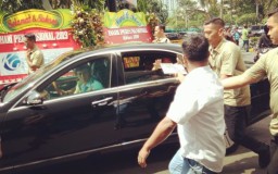 Demi Foto Bareng Jokowi, Eks Pendukung Prabowo ini Terobos Paspampres