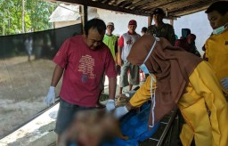 Terpeleset, Kakek di Ngawi Tewas Mengapung di Sungai