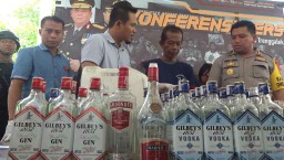 Gunakan Alkohol 98 Persen, Pesta Miras di Trenggalek Tewaskan 3 Orang