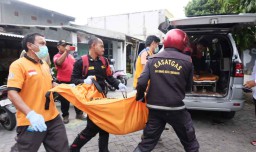 Lagi-lagi Orang Tertabrak Kereta Api di Surabaya
