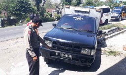 Serangan Jantung, Sopir Mobil Boks Tewas di Balik Kemudi