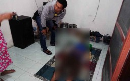 Pria di Blitar ini Meninggal saat Menambalkan Ban Motor
