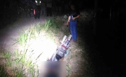 Petani di Ponorogo Ditemukan Tewas Terperosok di Parit Sawah