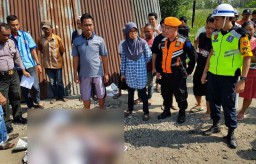 Pedagang Soto di Tulungagung Tewas Diserempet KA