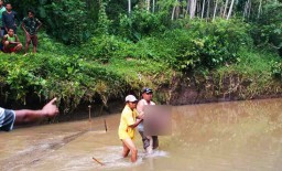 Mbah Wagiman Ditemukan Tewas Tersangkut Jaring Ikan