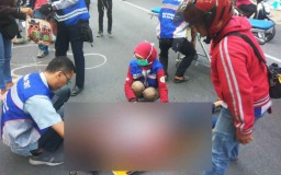 Wanita di Surabaya ini Tewas di Jalan, Kecelakaan atau Korban Jambret?
