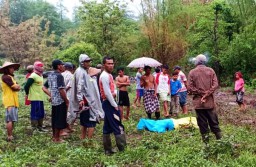 Menyeberang Sungai saat Hujan Deras, Mbah Ngatemi Tewas Terpeleset