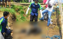Ditemukan, Begini Kondisi Pekerja Proyek yang Jatuh ke Sungai Brantas