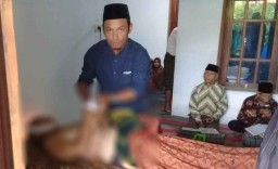 Petani di Tulungagung Tewas Tersambar Petir di Sawah