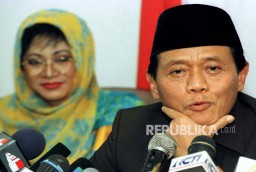 Mantan Menteri Penerangan di Era Orde Baru, Harmoko Meninggal Dunia