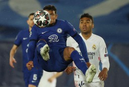 Gol Benzema Selamatkan Real Madrid dari Kekalahan saat Menjamu Chelsea