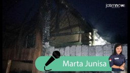 Photo Talk: Rumah Misdi Ludes Terbakar