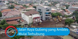 Video:  Recovery Jalan Raya Gubeng yang Ambles Nyaris Rampung