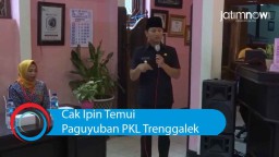 Video: Cak Ipin Temui Paguyuban PKL Trenggalek