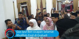 Video: Gus Ipul Beri Ucapan Selamat Khofifah-Emil di Grahadi
