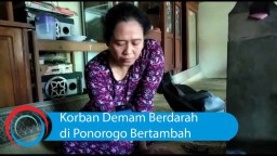 Video: Korban Demam Berdarah di Ponorogo Bertambah