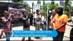 Video: Polisi Gadungan Gasak Harta dan Setubuhi Korbannya