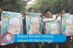 Video: Baguss Bersatu Dukung Jokowi-KH Ma'ruf Amin