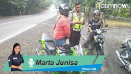 Photo Talk: Polisi Kejar-kejaran Dengan Pencuri Motor