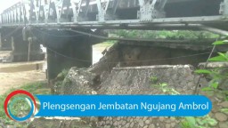 Video: Plengsengan Jembatan Ngujang Ambrol