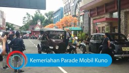 Video: Kemeriahan Parade Mobil Kuno