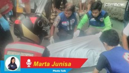 Photo Talk: Penemuan Mayat di Pasar Tanjung Anyar