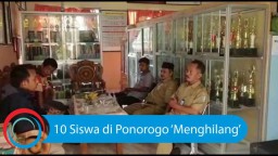 Video: 10 Siswa di Ponorogo 'Menghilang'