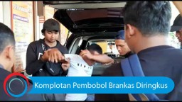 Video: Komplotan Pembobol Brankas Diringkus