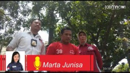 Photo Talk: Jambret Penabrak Polisi Ditangkap