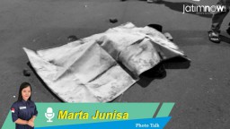 Photo Talk: Santri Mojokerto Tewas Terlindas Truk