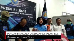 Video: Bandar Narkoba Disergap di Jalan Tol