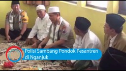 Video: Polisi Sambang Pondok Pesantren di Nganjuk