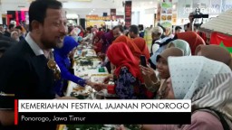 Video: Kemeriahan Festival Jajanan Ponorogo