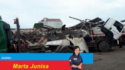 Photo Talk: Tangki Truk di Surabaya Meledak