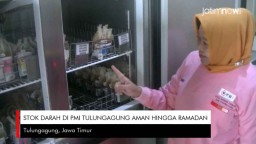 Video: Stok Darah di PMI Tulungagung Aman Hingga Ramadan