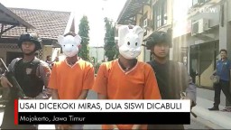 Video: Usai Dicekoki Miras, Dua Siswi di Mojokerto Dicabuli