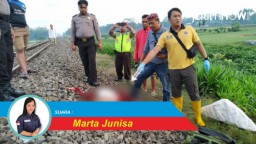 Photo Talk: Penemuan Jasad Wanita di Pinggir Rel