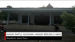Video: Masjid Baitul Muslimin Berusia 3 Abad