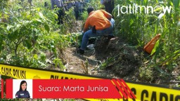 Photo Talk: Penemuan Mayat Gosong di Mojokerto