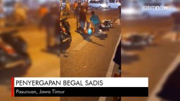 Video: Penyergapan Begal Sadis di Pasuruan
