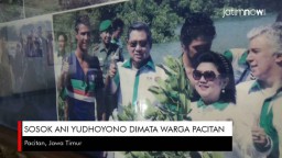 Video: Sosok Ani Yudhoyono Dimata Warga Pacitan