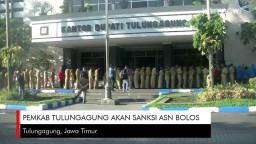 Video: Pemkab Tulungagung Akan Sanksi ASN Bolos Hari Pertama Kerja