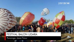 Video: Festival Balon Udara di Ponorogo